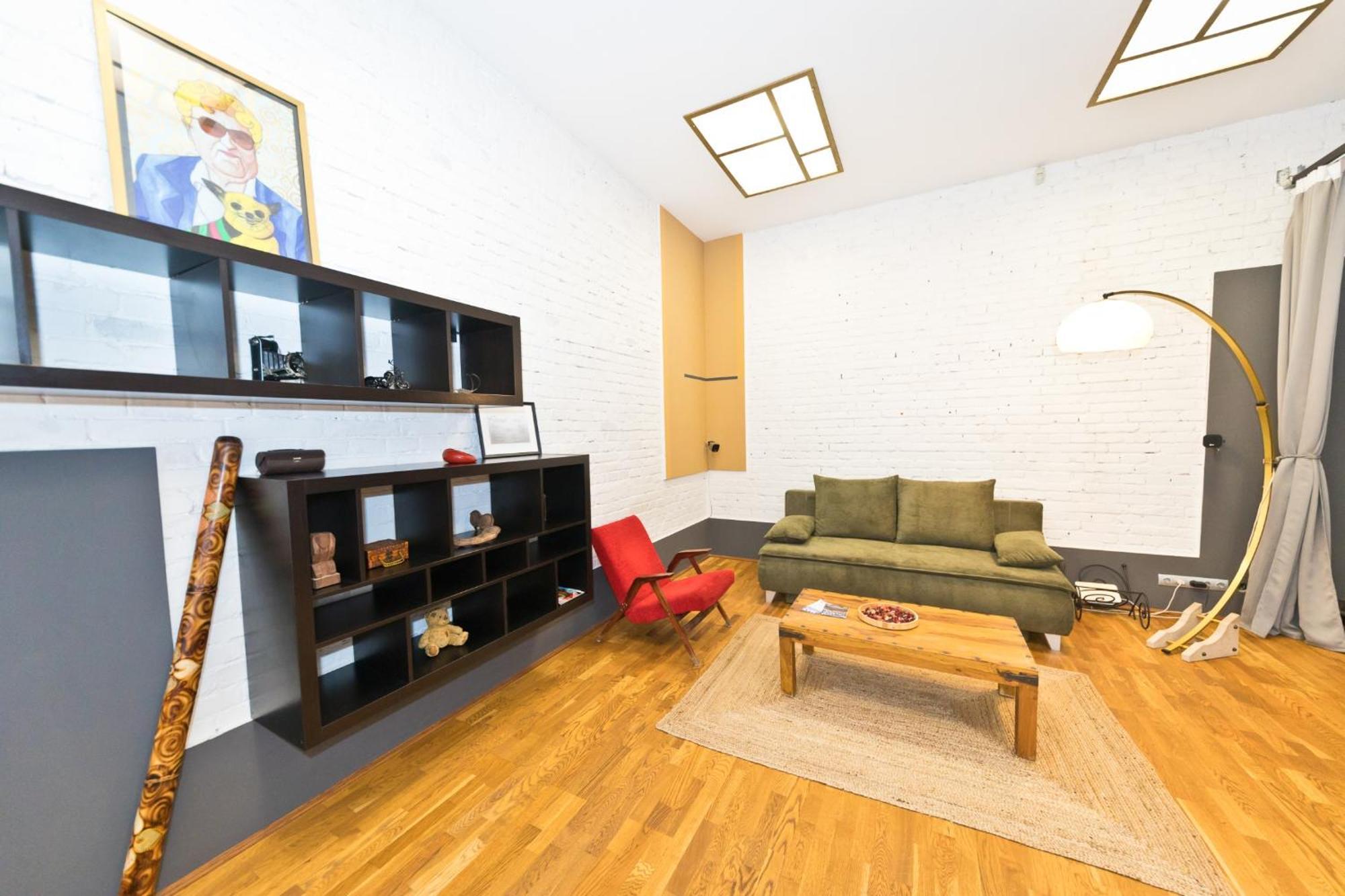 Appartement Cozy Loft At Opera à Budapest Extérieur photo