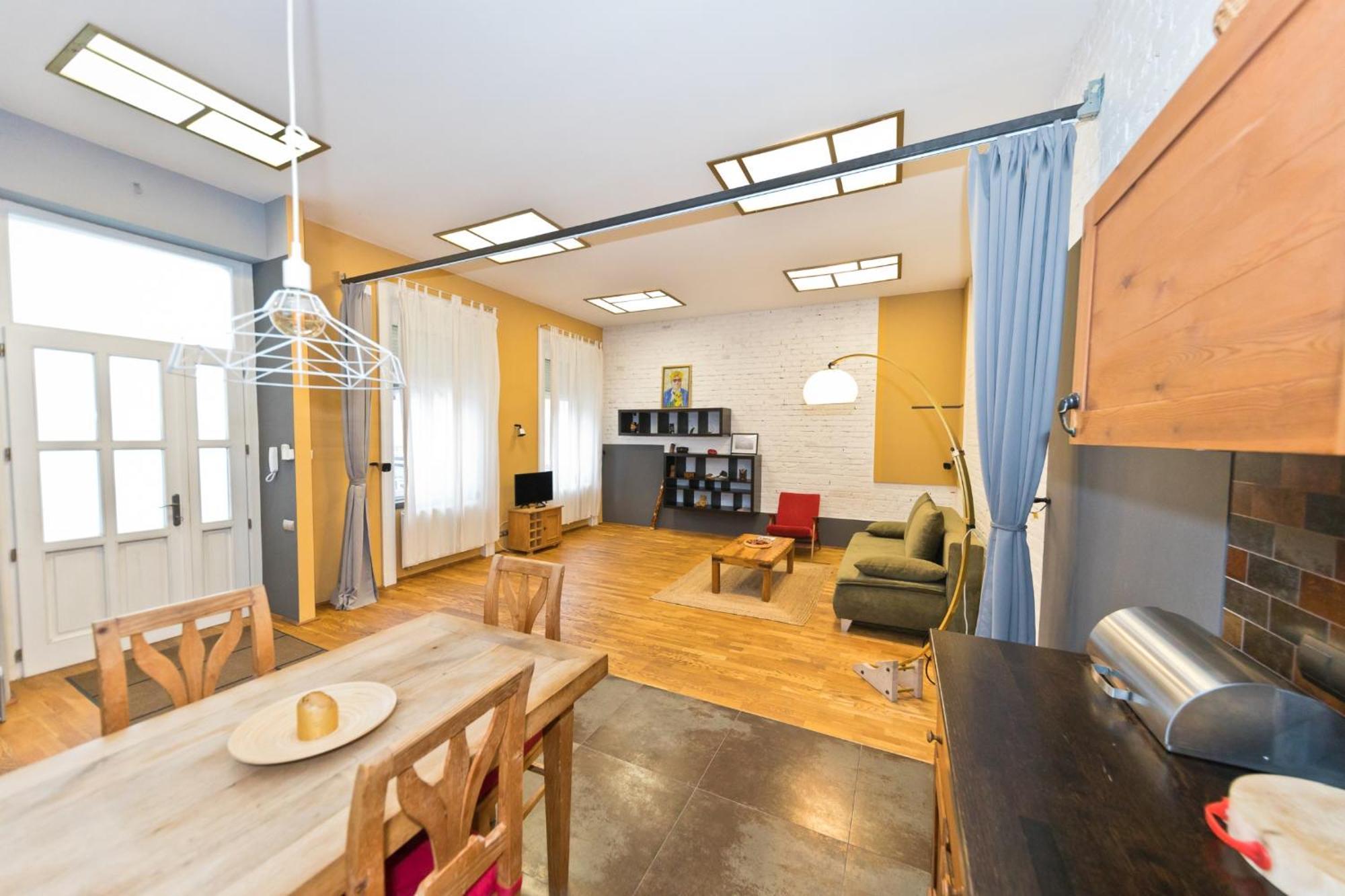Appartement Cozy Loft At Opera à Budapest Extérieur photo