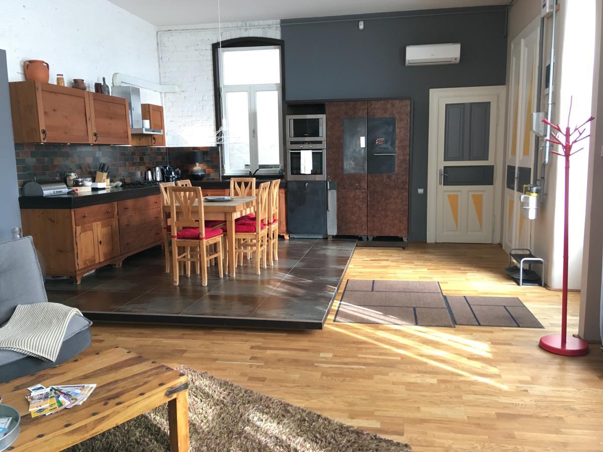 Appartement Cozy Loft At Opera à Budapest Extérieur photo